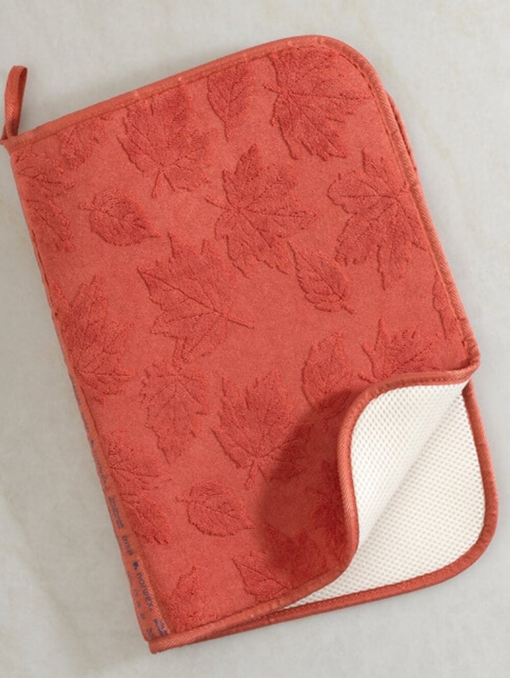 Norwex Dish Mat - Leaves